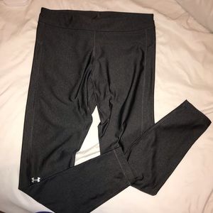 Charcoal Gray Under Armour Leggings